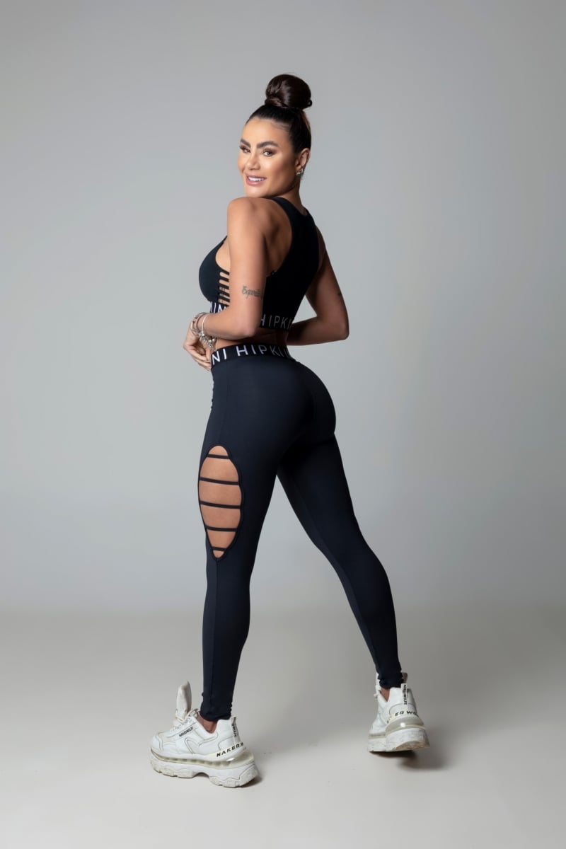 Hipkini - Top Hi Gorgeous Fitness Black - 3339559 Hipkini - Top Hi Gorgeous Fitness Black - 3339559