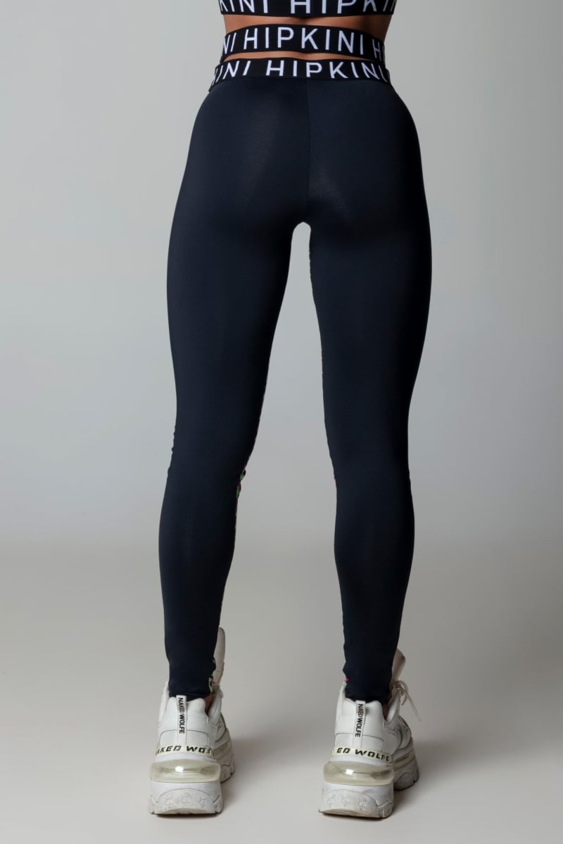 Hipkini - Leggings Hi Gorgeous Fitness Animal Print - 3339581