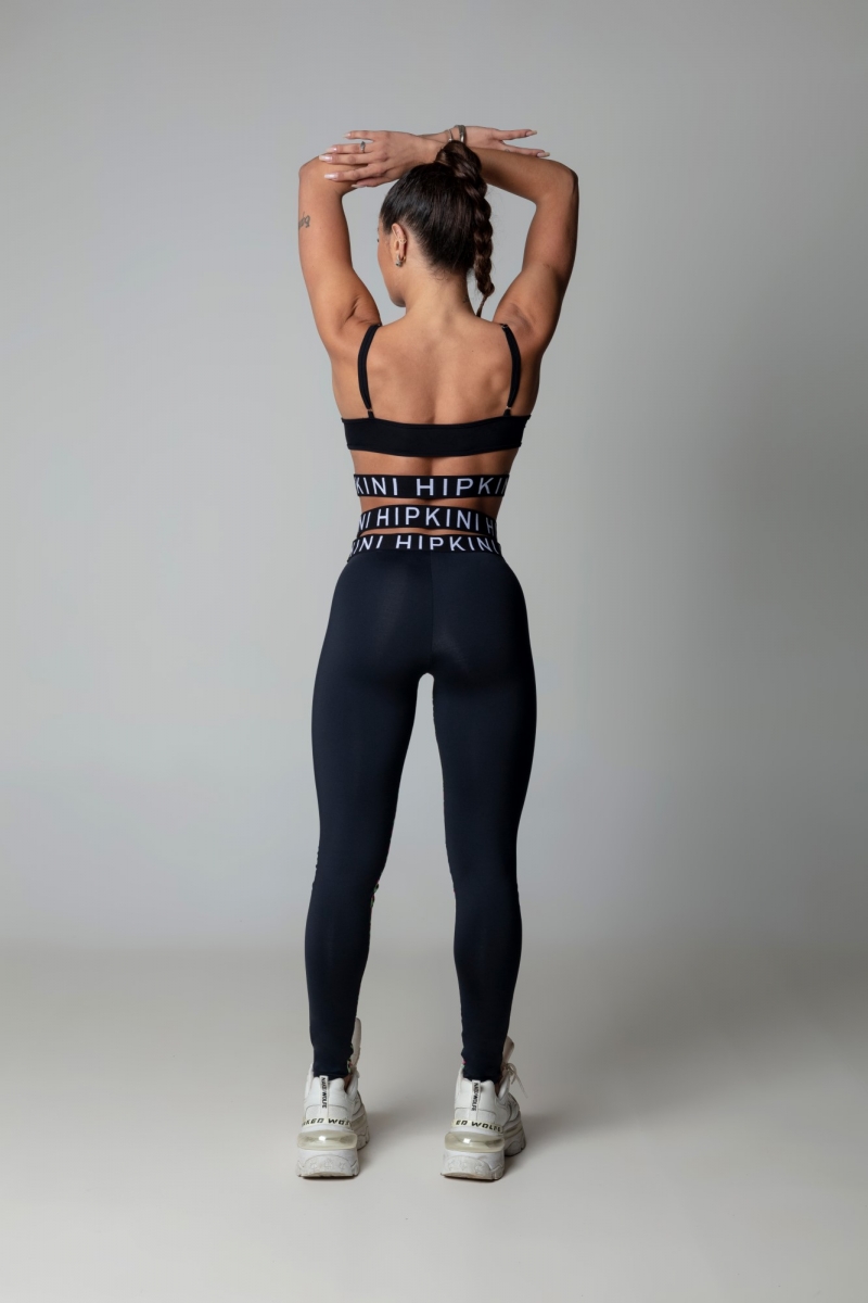 Hipkini - Leggings Hi Gorgeous Fitness Animal Print - 3339581