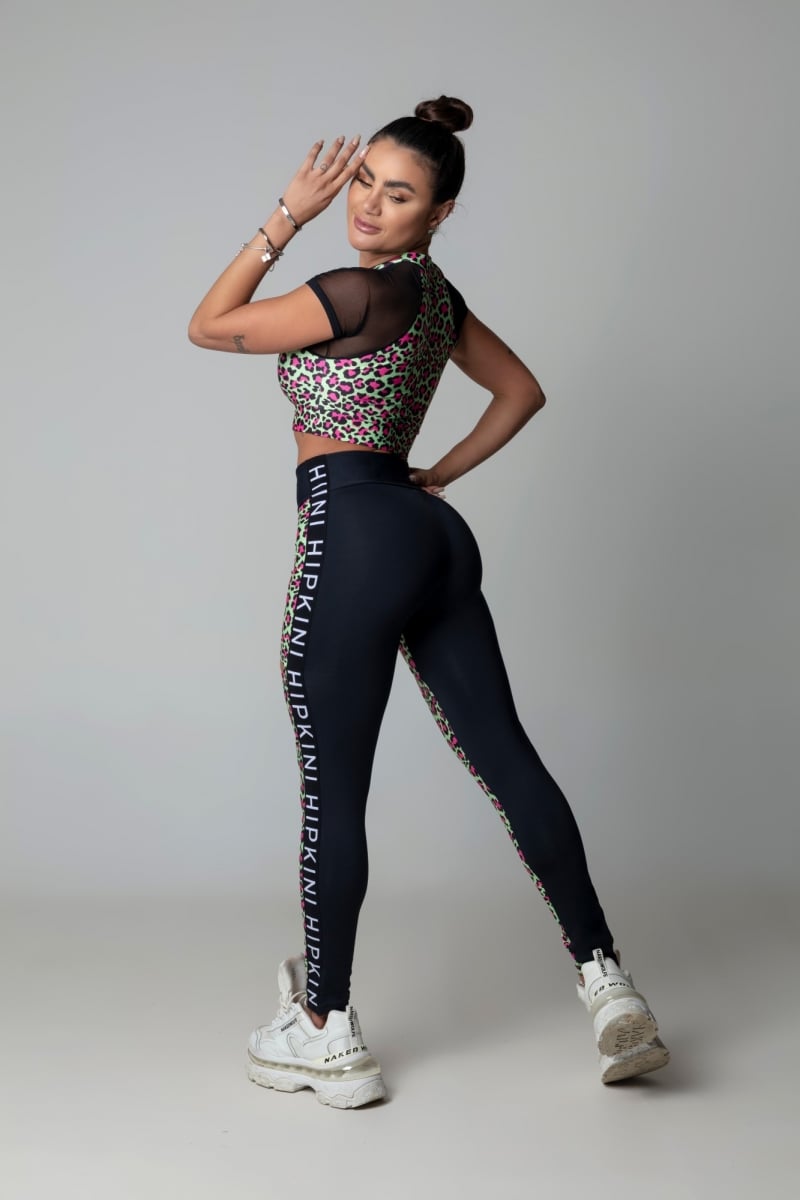 Hipkini - Top Hi Gorgeous Fitness Animal Print Print - 3339631 Hipkini - Top Hi Gorgeous Fitness Animal Print Print - 3339631