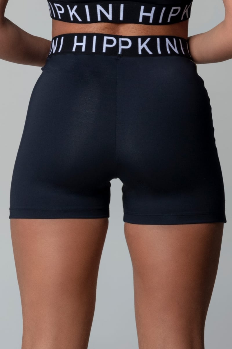 Hipkini - Hi Gorgeous Fitness Black Polka Dot Shorts - 3339578 Hipkini - Hi Gorgeous Fitness Black Polka Dot Shorts - 3339578