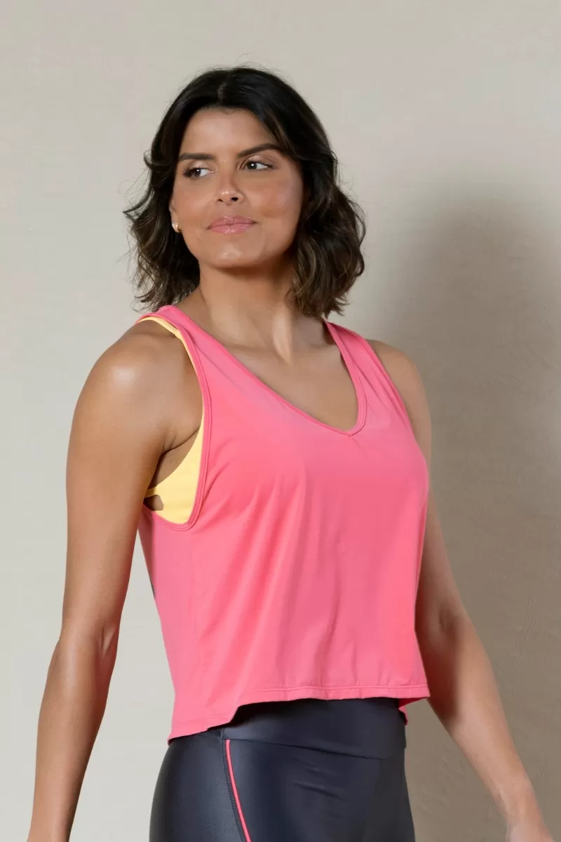 Trilha Verão - Tank Shirt Salinas - 145.F UV BRISA 0922 Trilha Verão - Tank Shirt Salinas - 145.F UV BRISA 0922