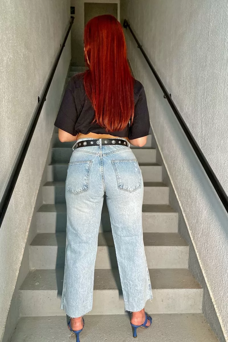 MYFT - RELAXED HIGH JEANS - 501CF005405 MYFT - RELAXED HIGH JEANS - 501CF005405