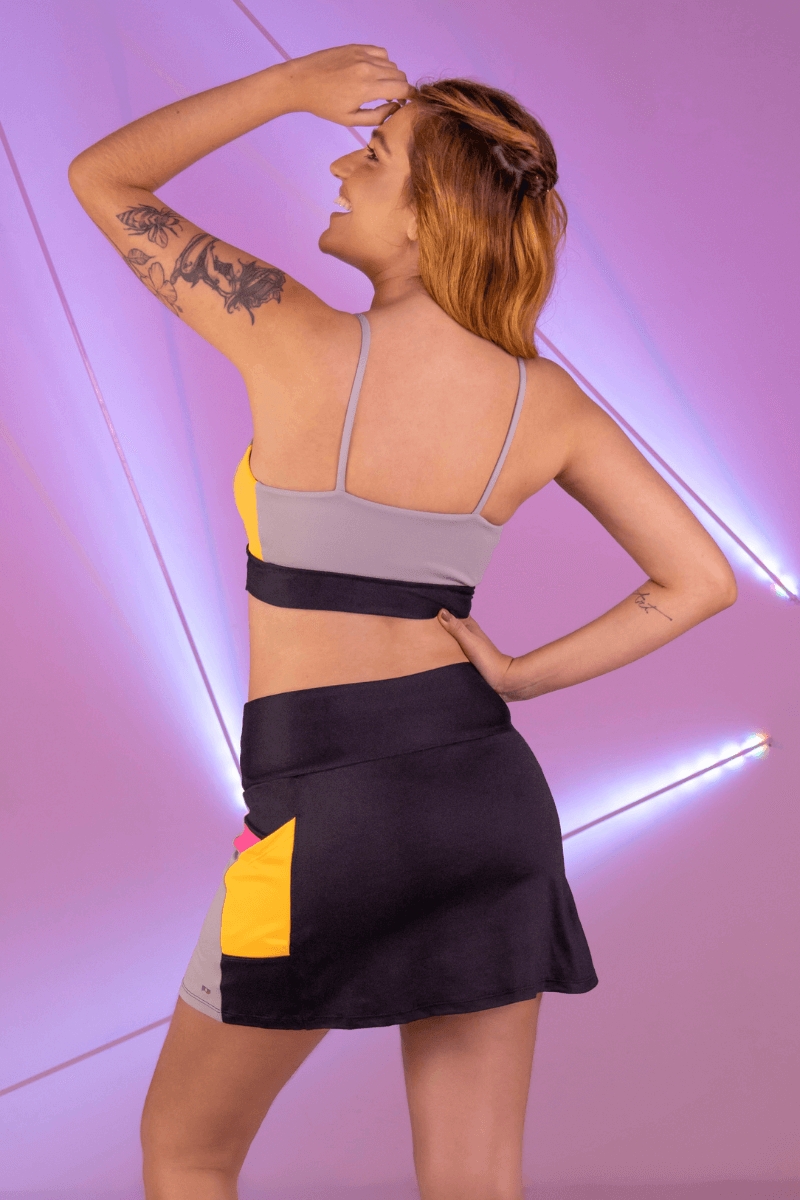 Trilha Verão - Gracia Skirt - 144.E LIGHT