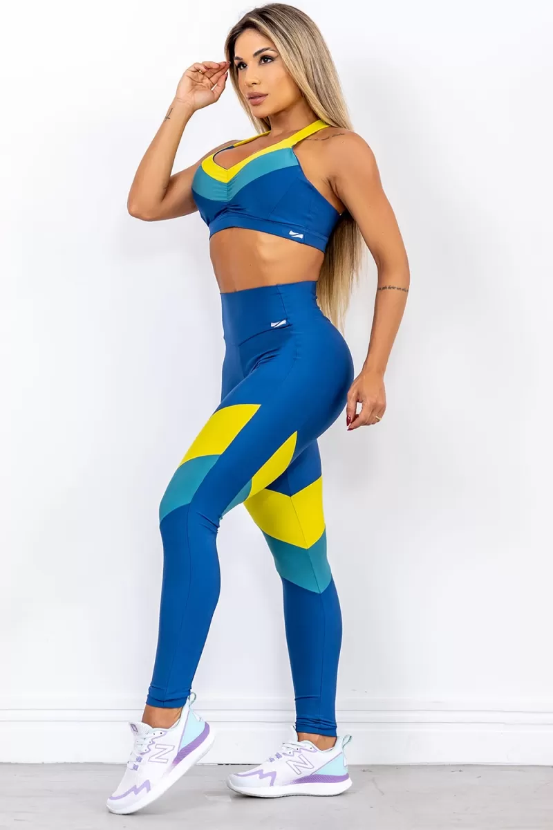 ZNG - BRAZILIAN NATION PANTS - CIG596