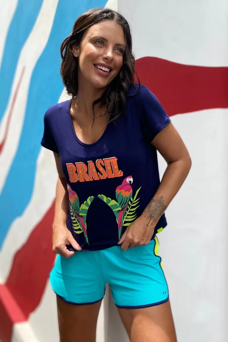 Trilha Verão - Camisa Corta Mónica 01 - J0031 VISCO COPA