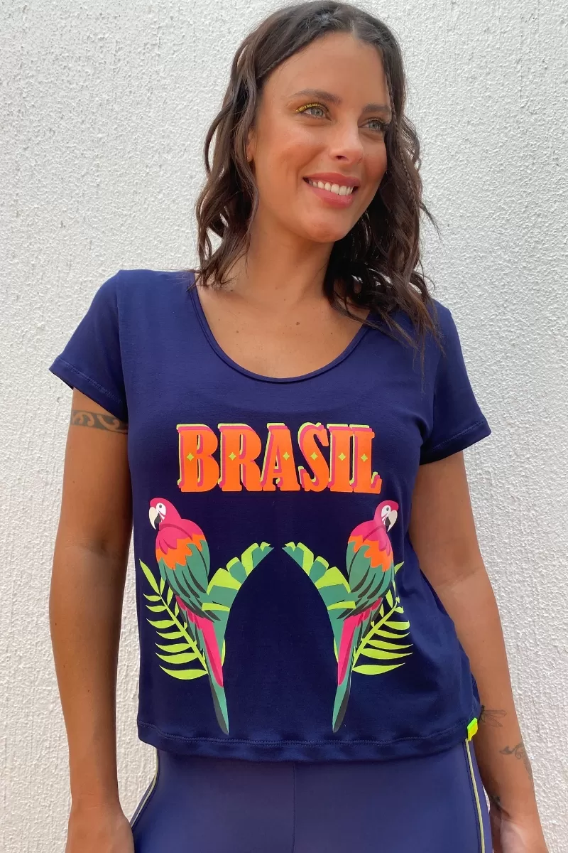 Trilha Verão - Camisa Corta Mónica 01 - J0031 VISCO COPA