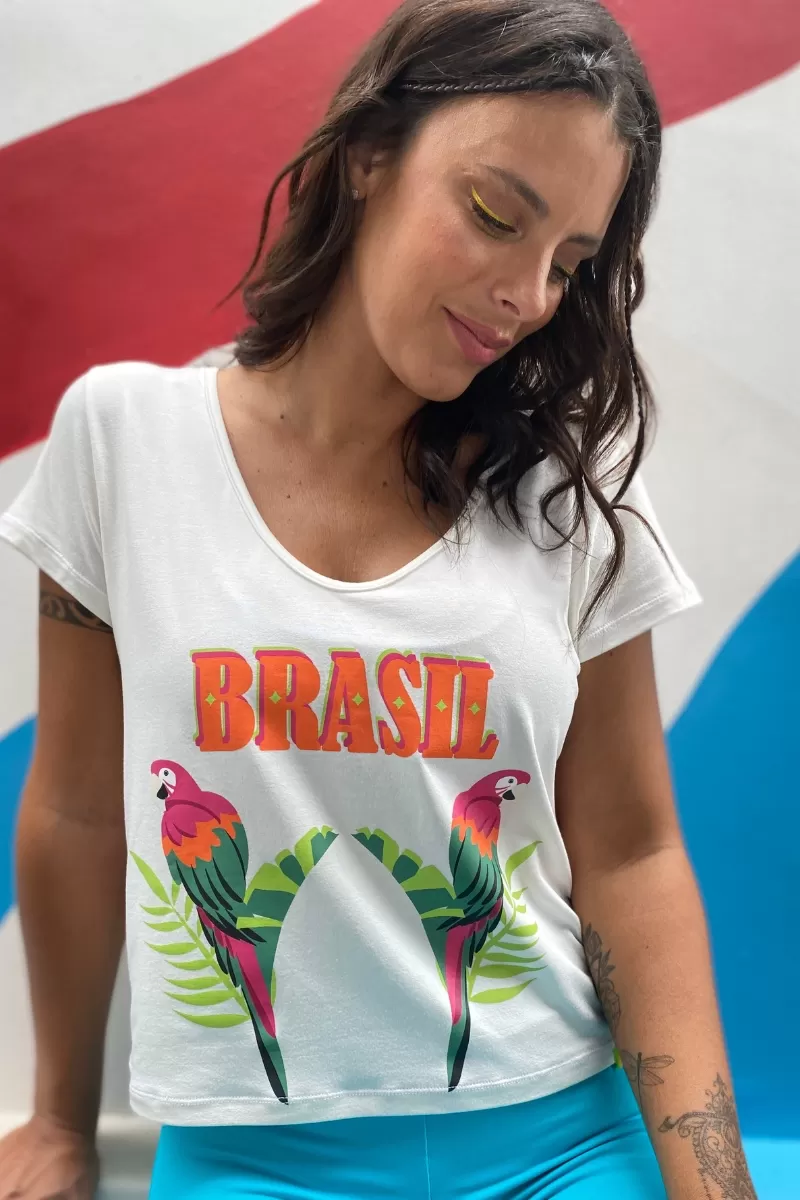 Trilha Verão - Camisa Corta Mónica 01 - J1722 VISCO COPA