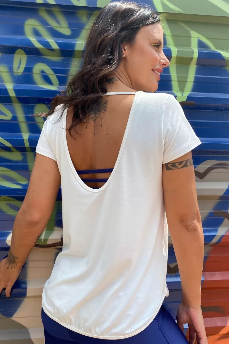 Trilha Verão - Camisa lu - J1722 VISCO PATCH COPA