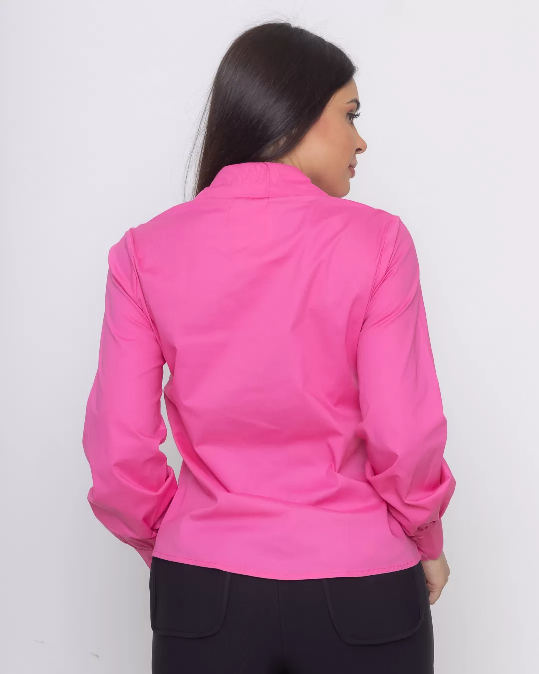 Dot Clothing - Pink Long Sleeve Dot Shirt - 1335ROSA Dot Clothing - Pink Long Sleeve Dot Shirt - 1335ROSA