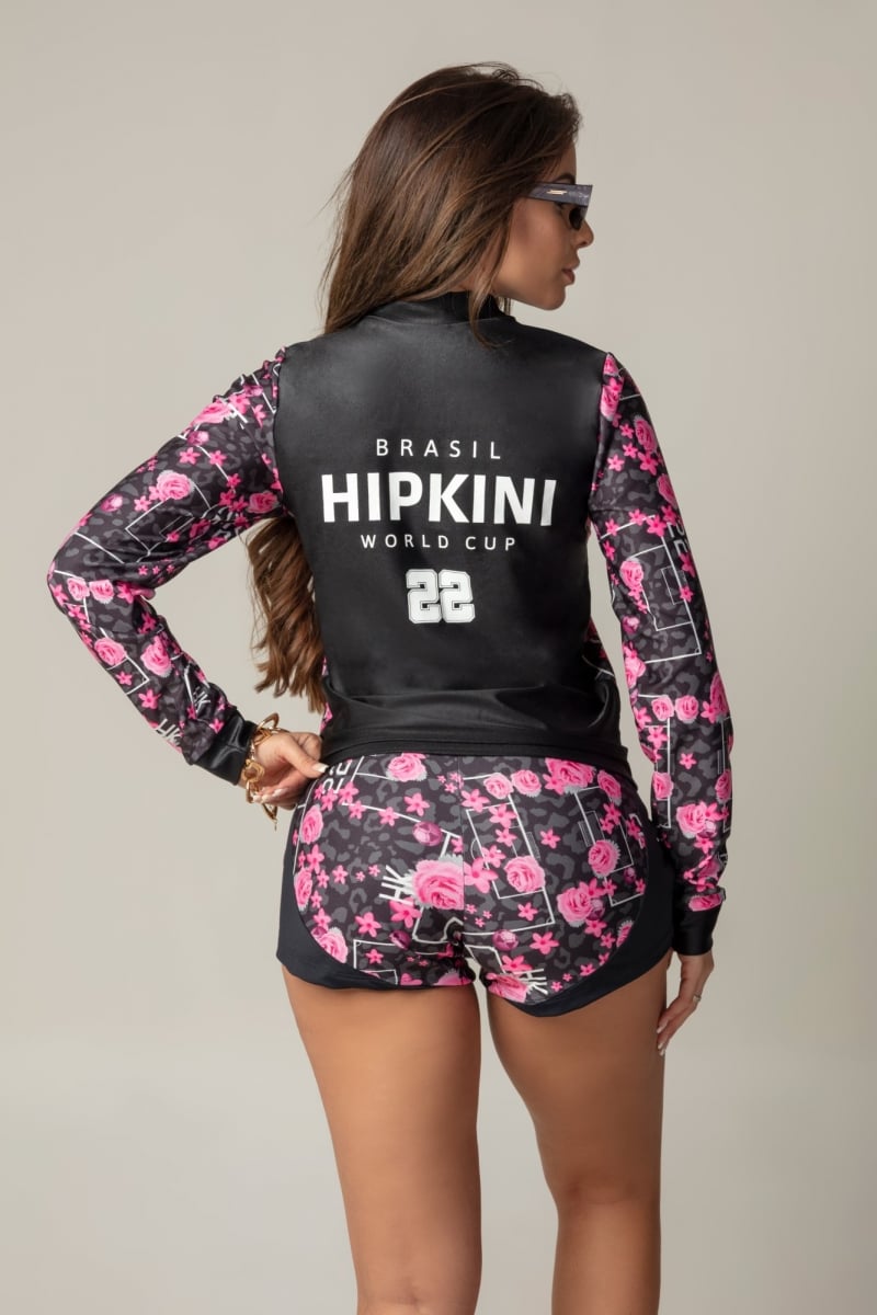 Hipkini - Coat Game Fitness Floral Print - 3339642 Hipkini - Coat Game Fitness Floral Print - 3339642