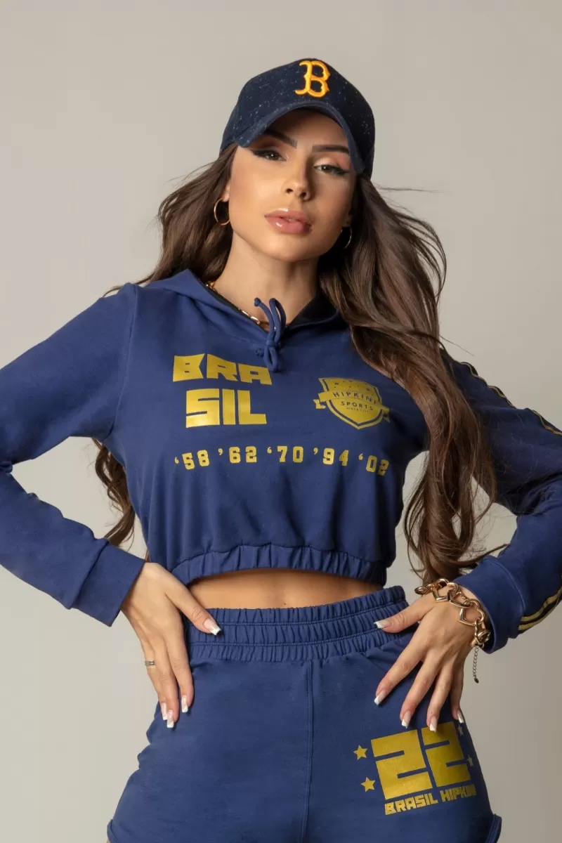 Hipkini - Shirt Game Fitness by Blouse Blue - 3339647 Hipkini - Shirt Game Fitness by Blouse Blue - 3339647