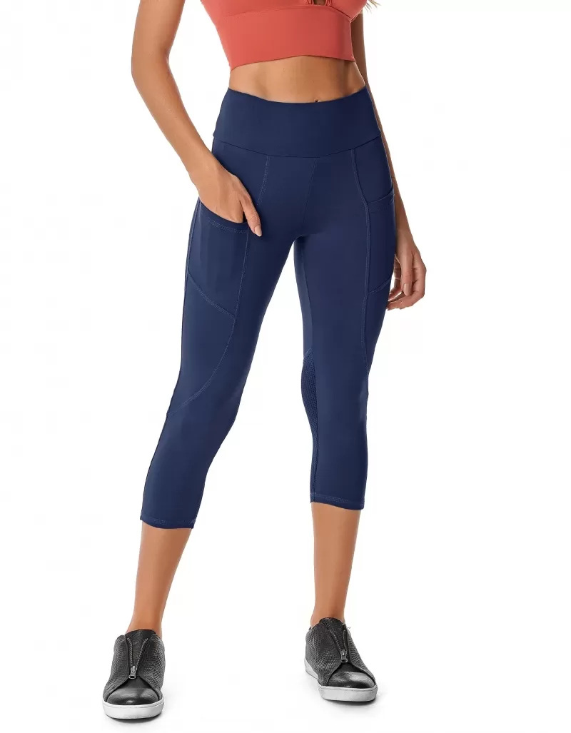 Vestem - Navy Blue Energy Leggings - LEG75.ESS.C0028