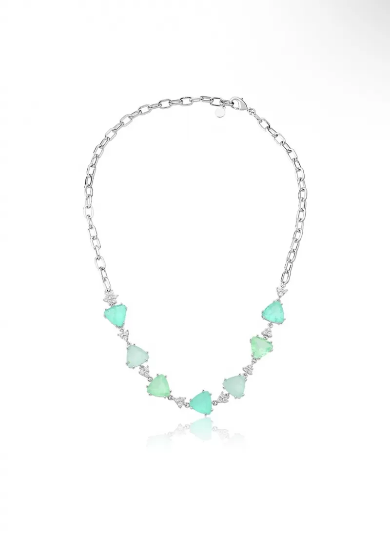 Mikabe - Necklace Crystals Tourmaline Fusion Party - MK1398