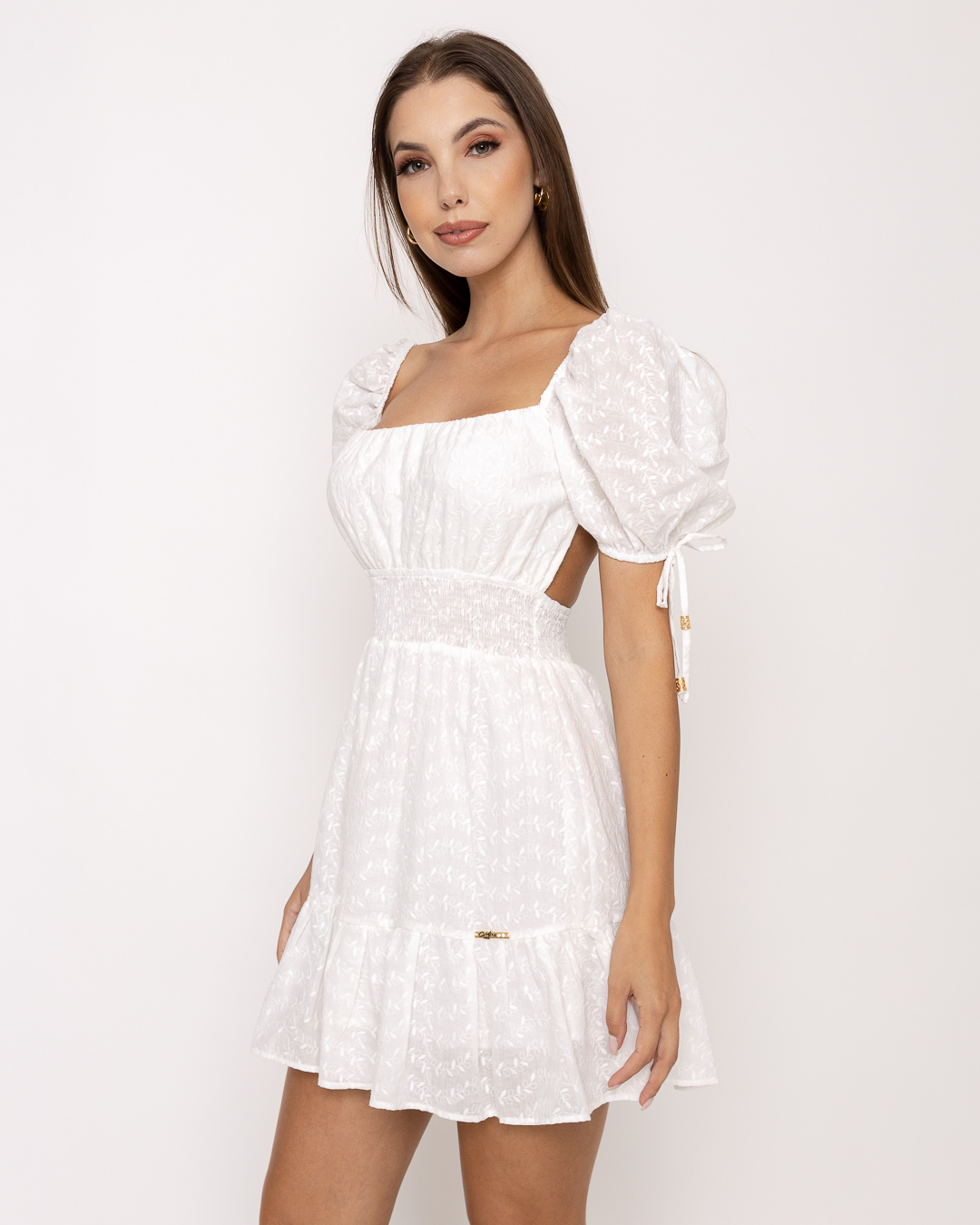Oxigênio - Dress Oxygen workout wheeldo Laise White - 21137170OFF Oxigênio - Dress Oxygen workout wheeldo Laise White - 21137170OFF