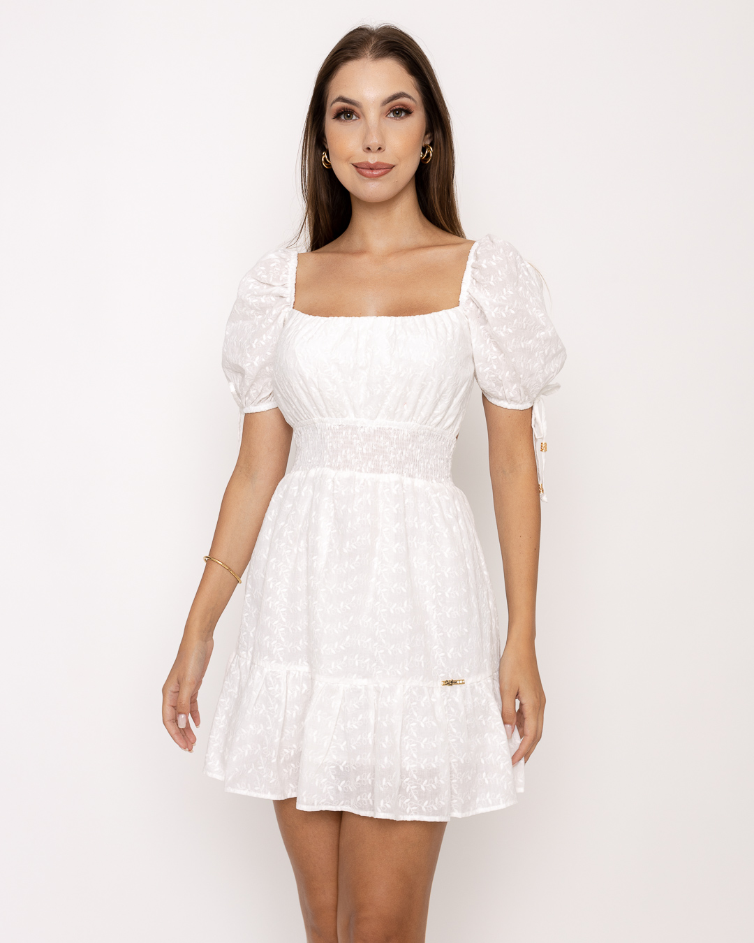 Oxigênio - Dress Oxygen workout wheeldo Laise White - 21137170OFF Oxigênio - Dress Oxygen workout wheeldo Laise White - 21137170OFF
