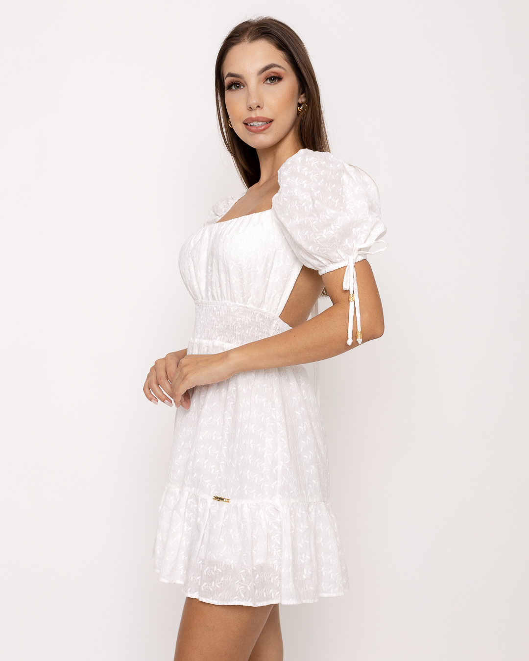 Oxigênio - Dress Oxygen workout wheeldo Laise White - 21137170OFF Oxigênio - Dress Oxygen workout wheeldo Laise White - 21137170OFF