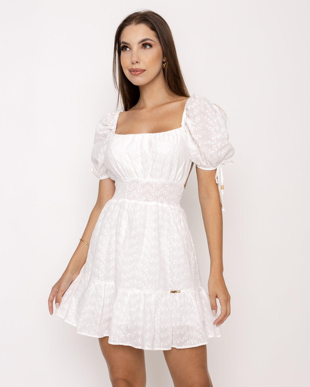 Oxigênio - Dress Oxygen workout wheeldo Laise White - 21137170OFF