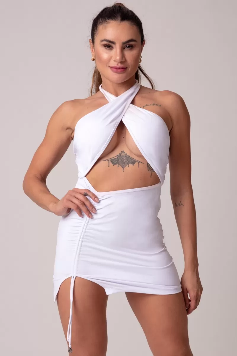 Hipkini - Dress Luxury Fitness White - 3339717 Hipkini - Dress Luxury Fitness White - 3339717