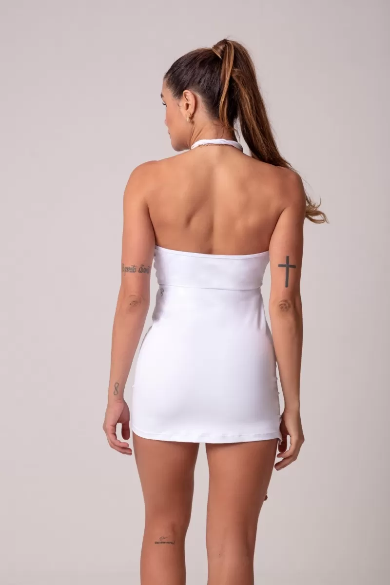 Hipkini - Dress Luxury Fitness White - 3339717 Hipkini - Dress Luxury Fitness White - 3339717