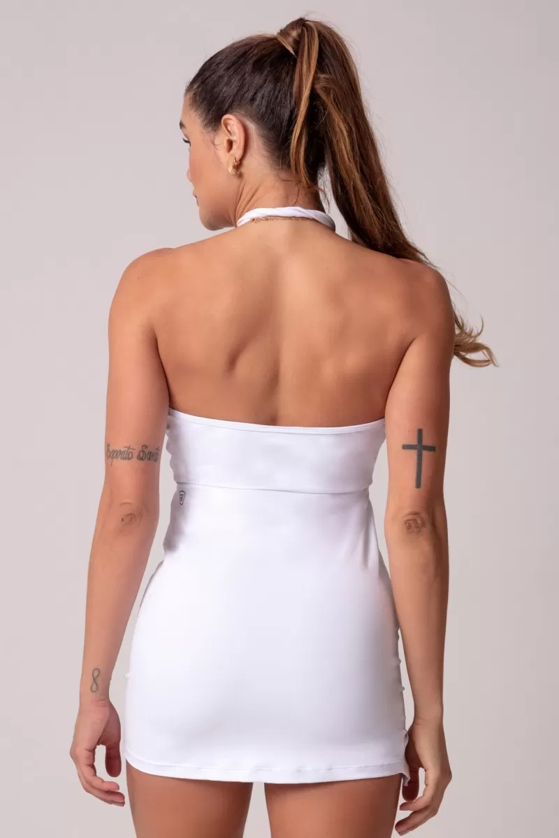 Hipkini - Dress Luxury Fitness White - 3339717 Hipkini - Dress Luxury Fitness White - 3339717