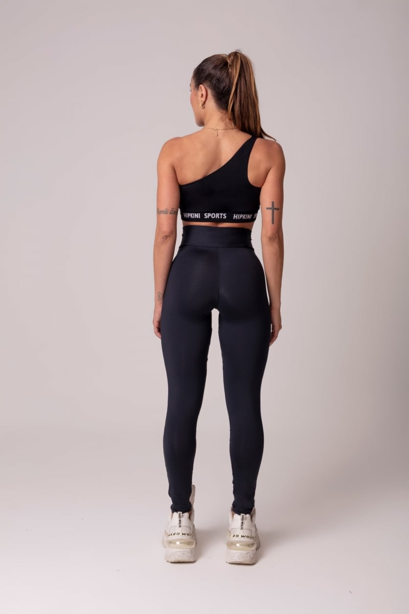 Hipkini - Luxury Fitness Legging Black with Cutouts - 3339706