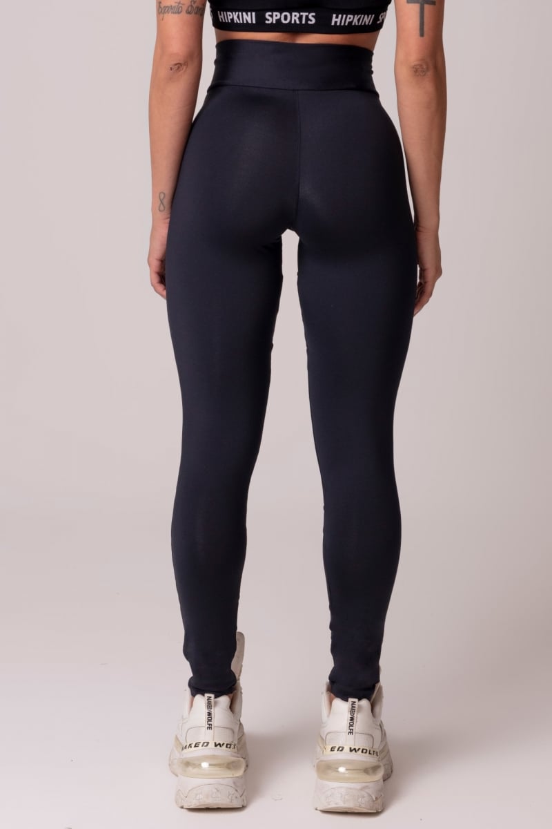 Hipkini - Luxury Fitness Legging Black with Cutouts - 3339706