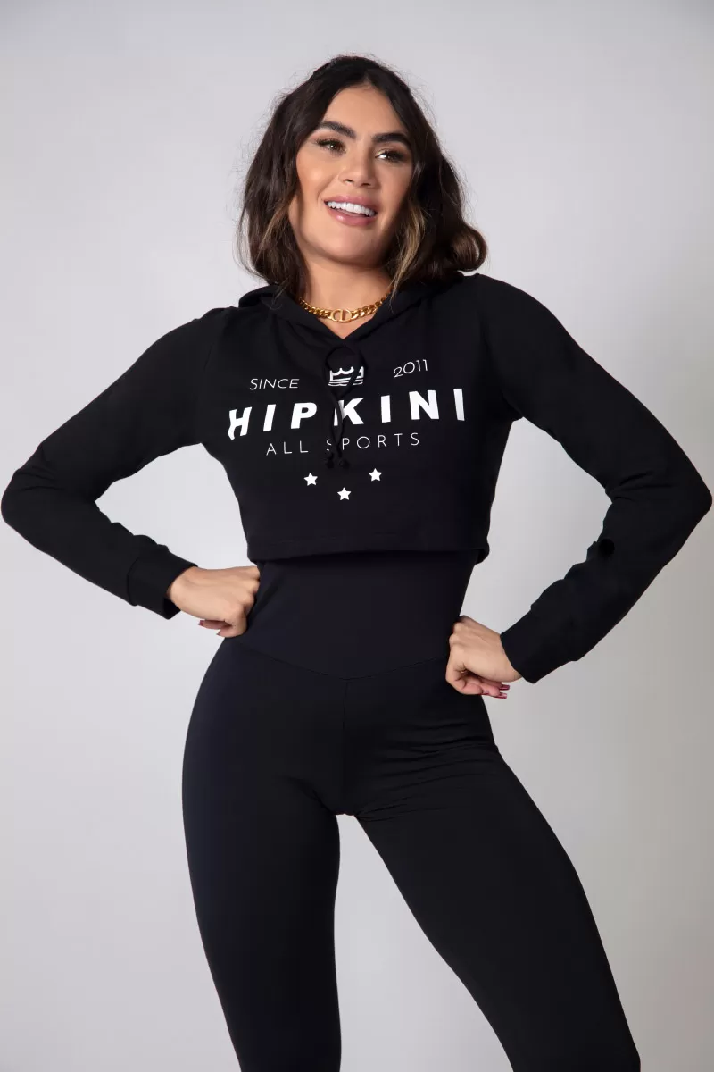 Hipkini - Shirt Luxury Fitness in Black Blouse - 3339708 Hipkini - Shirt Luxury Fitness in Black Blouse - 3339708