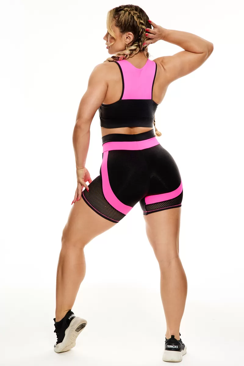 Trincks - Short Glamor Graphite Pink - Trincks - Short Glamor Graphite Pink -