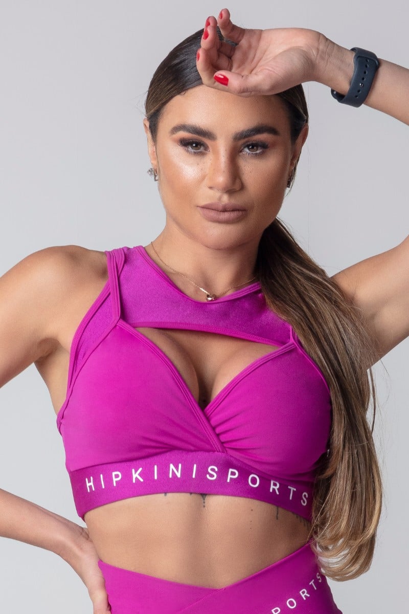 Hipkini - Top Blogger Fitness Grape with Silk - 3339747