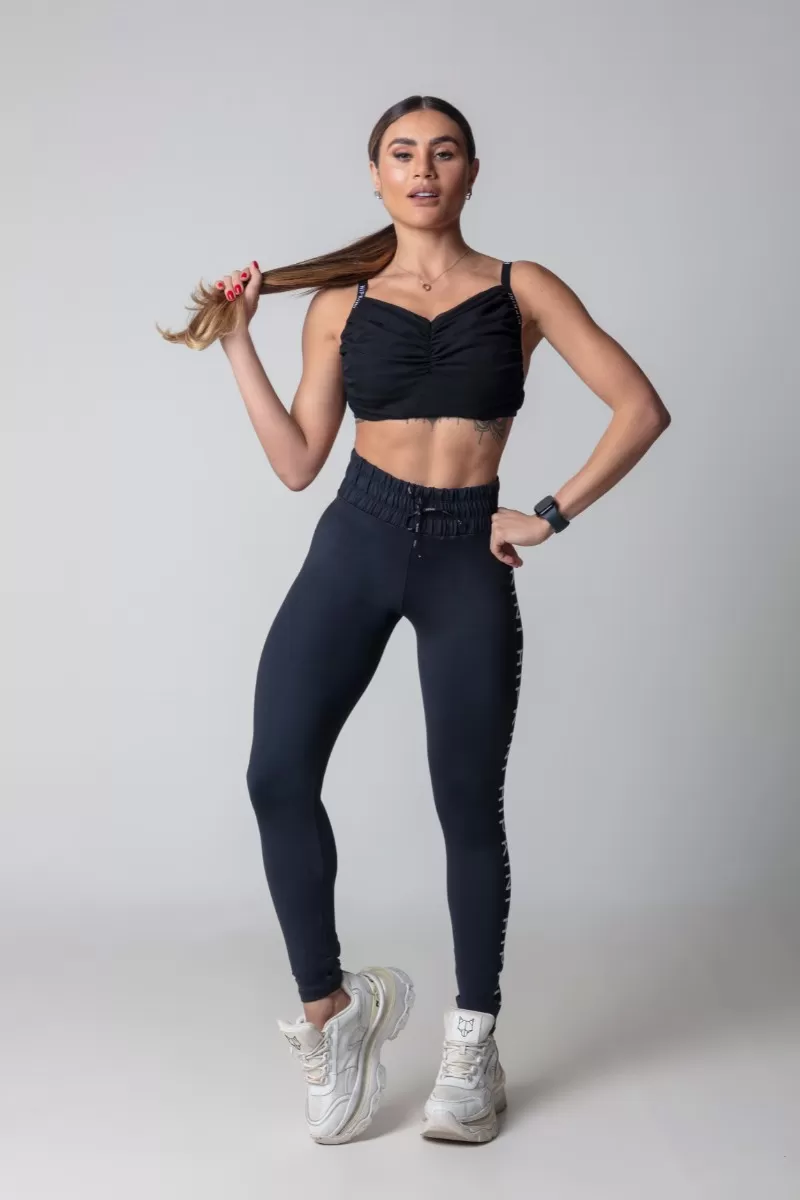 Hipkini - Top Blogger Fitness Black with tulle - 3339736 Hipkini - Top Blogger Fitness Black with tulle - 3339736