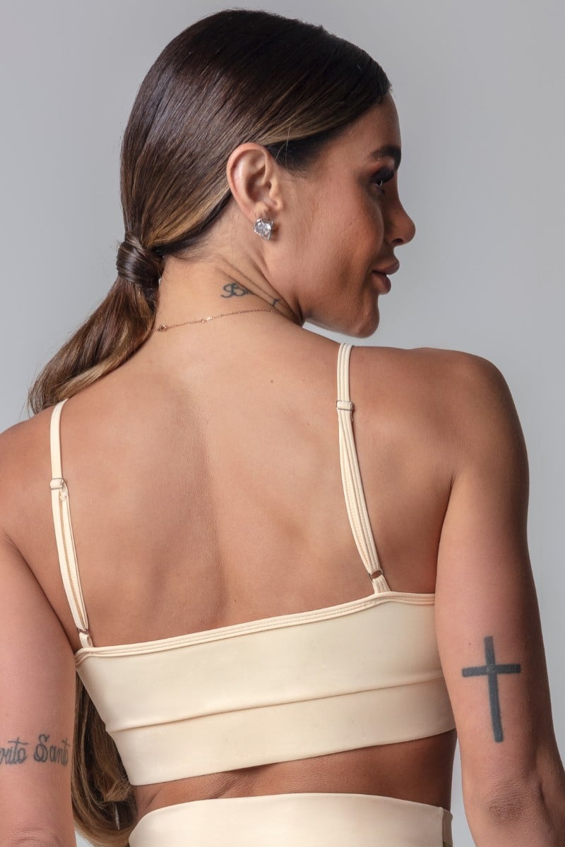 Hipkini - Top Blogger Fitness Beige with Silk - 3339728 Hipkini - Top Blogger Fitness Beige with Silk - 3339728